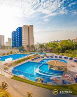 Alquiler Vacacional - Golden Dolphin Grand Hotel piscinas 24 hs MP