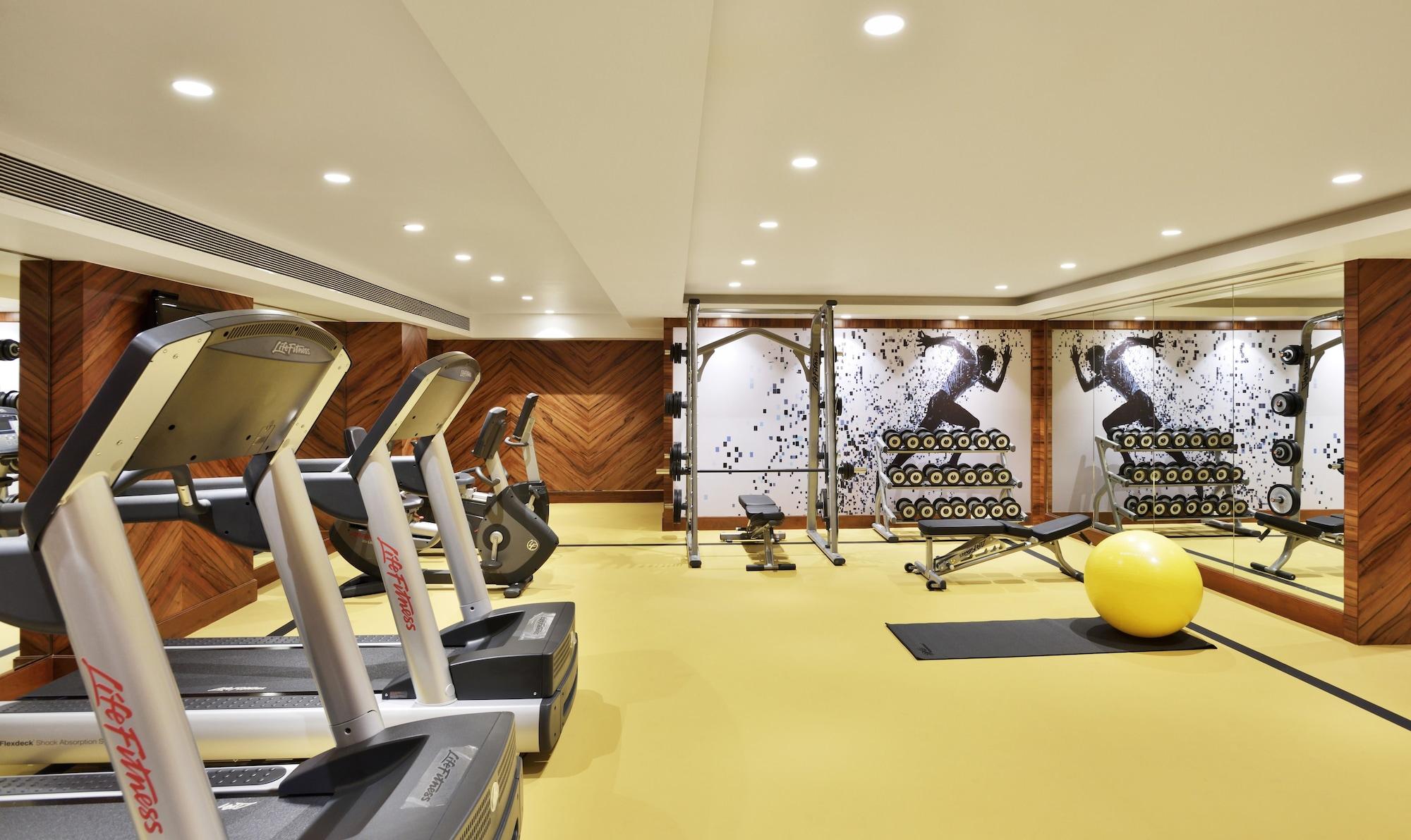Gimnasio Sheraton Grand Pune Bund Garden Hotel