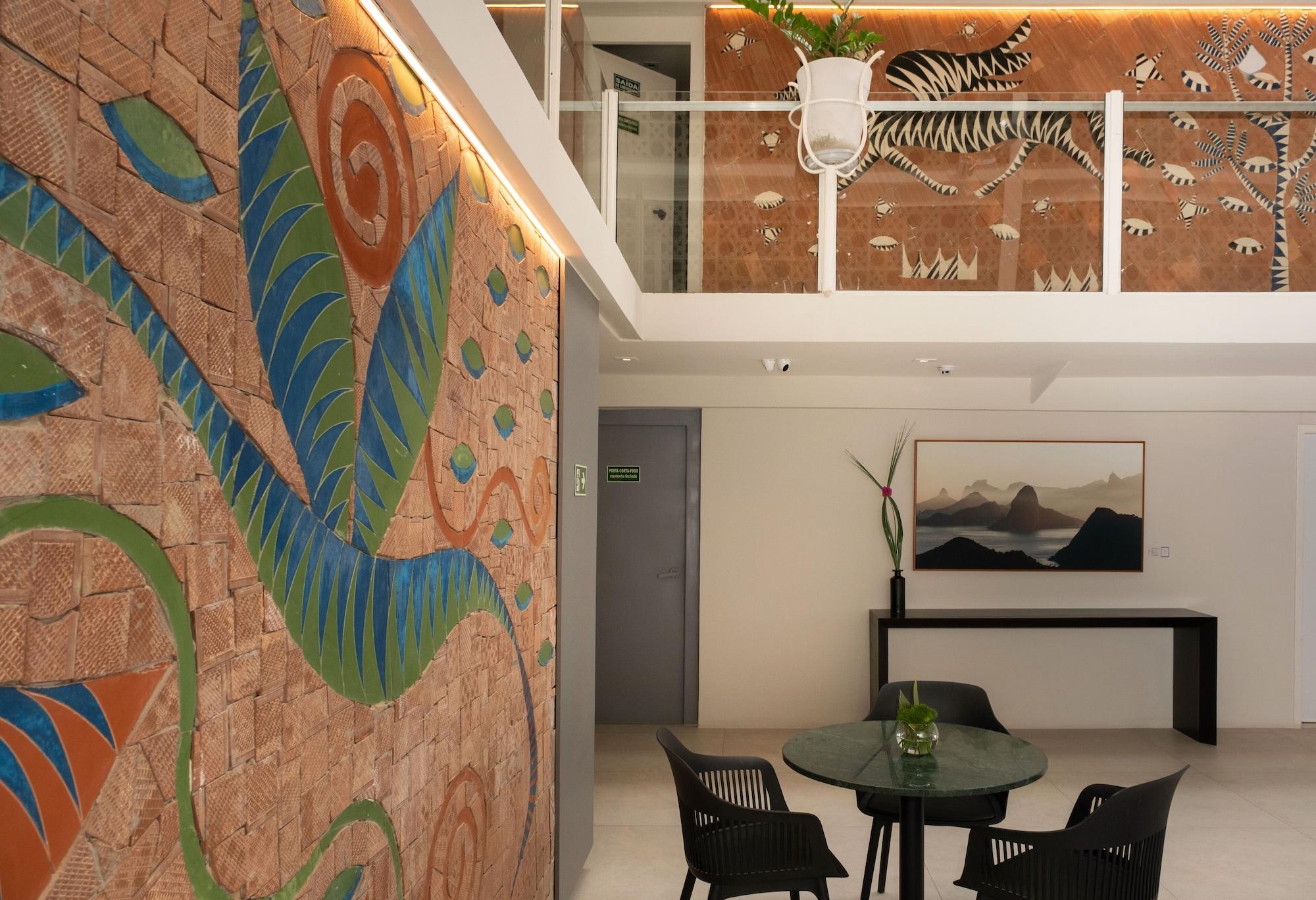 Comodidades del Alojamiento Hotel Art Lapa