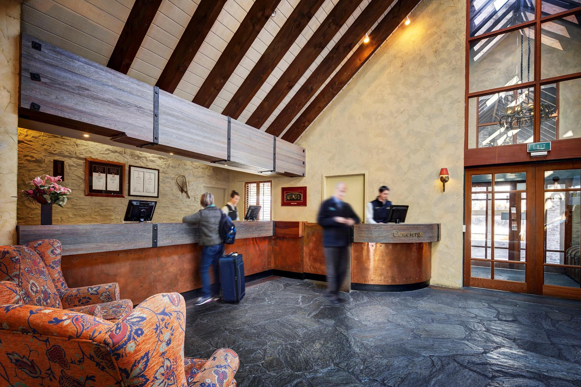 Vista Lobby Rendezvous Heritage Hotel Queenstown
