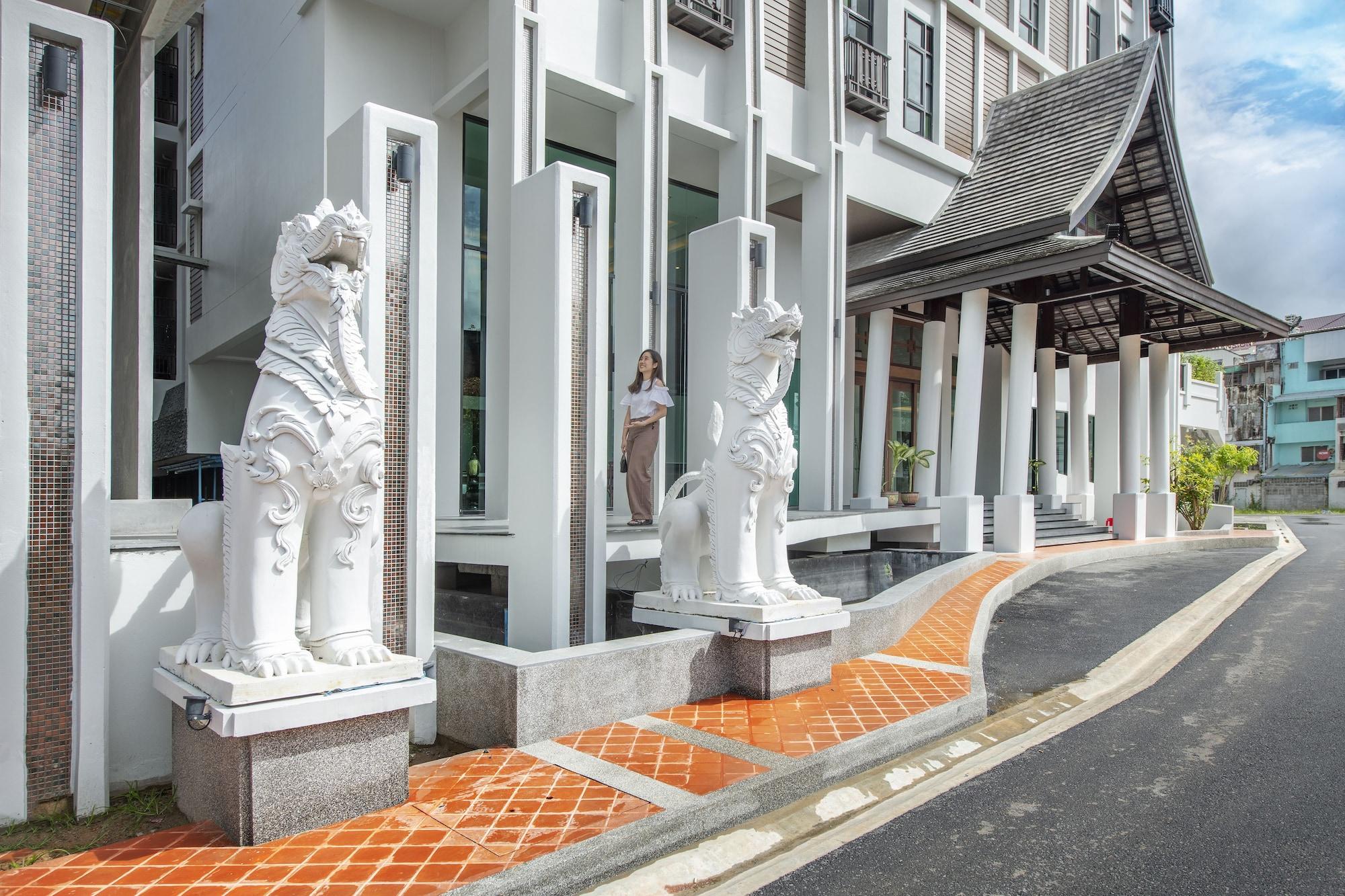 Vista Exterior Monkham Village Hatyai