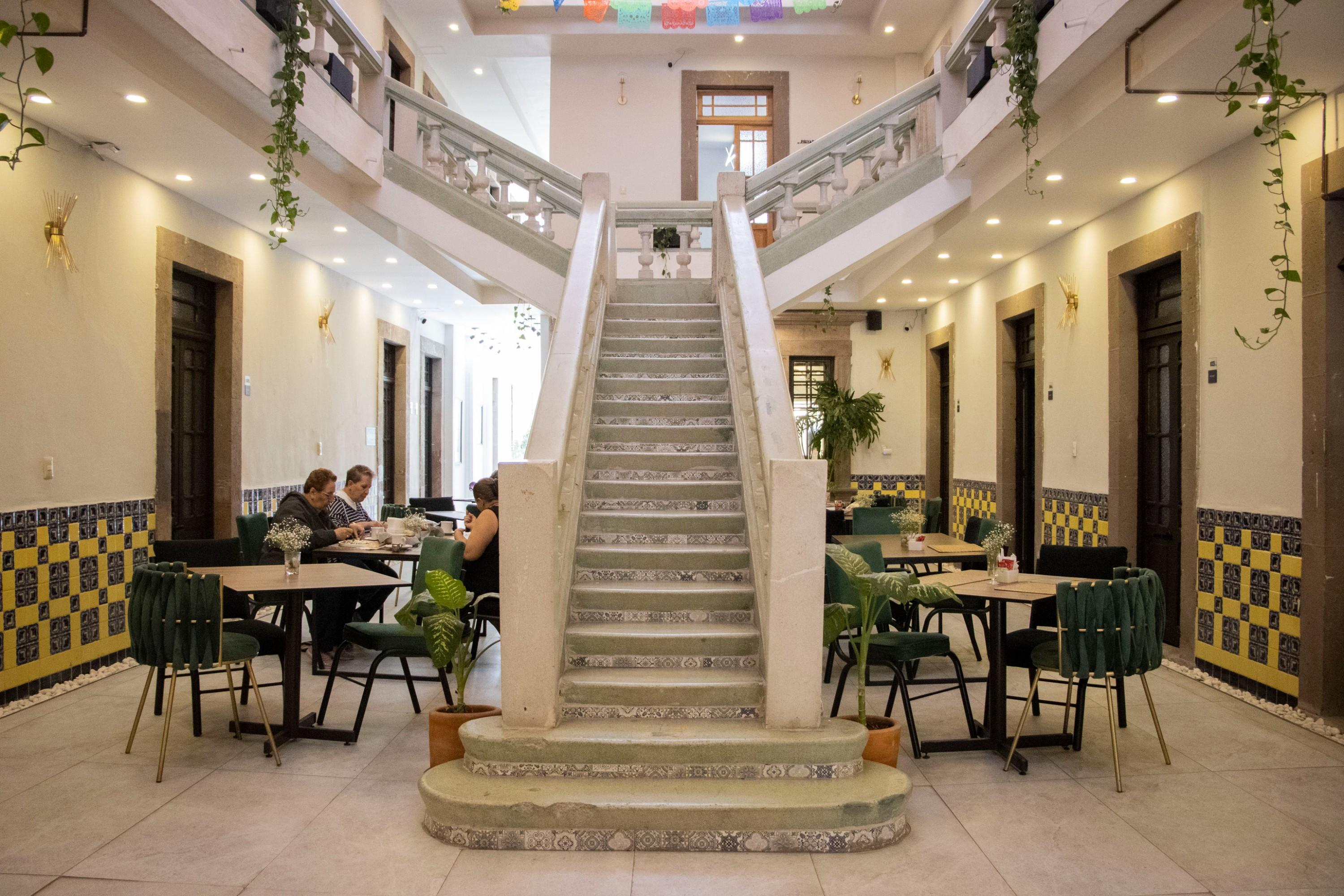 Vista Lobby Collection O Patio Zaragoza
