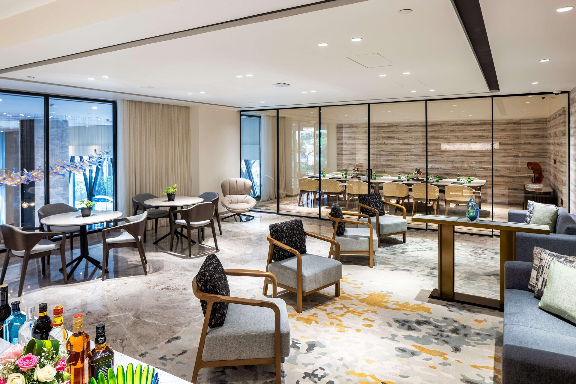 Bar/Salón Radisson Blu Mumbai International Airport