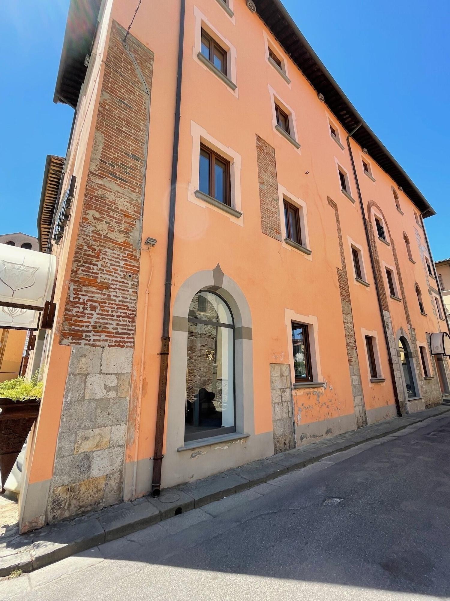 Vista Exterior Hotel Caffè Verdi - 24 hours Reception