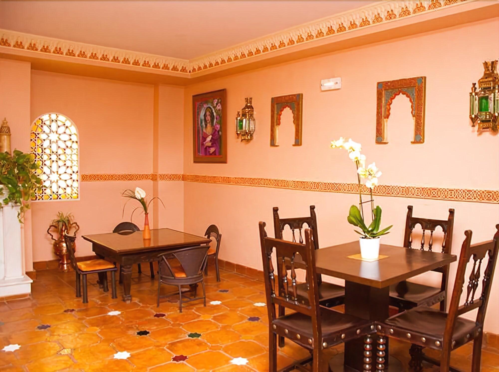 Bar/Salón Hotel Hospederia Princesa Elima