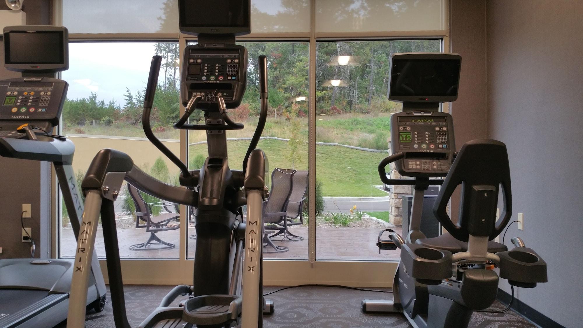 Gimnasio Fairfield Inn & Suites by Marriott Eau Claire Chippewa Falls