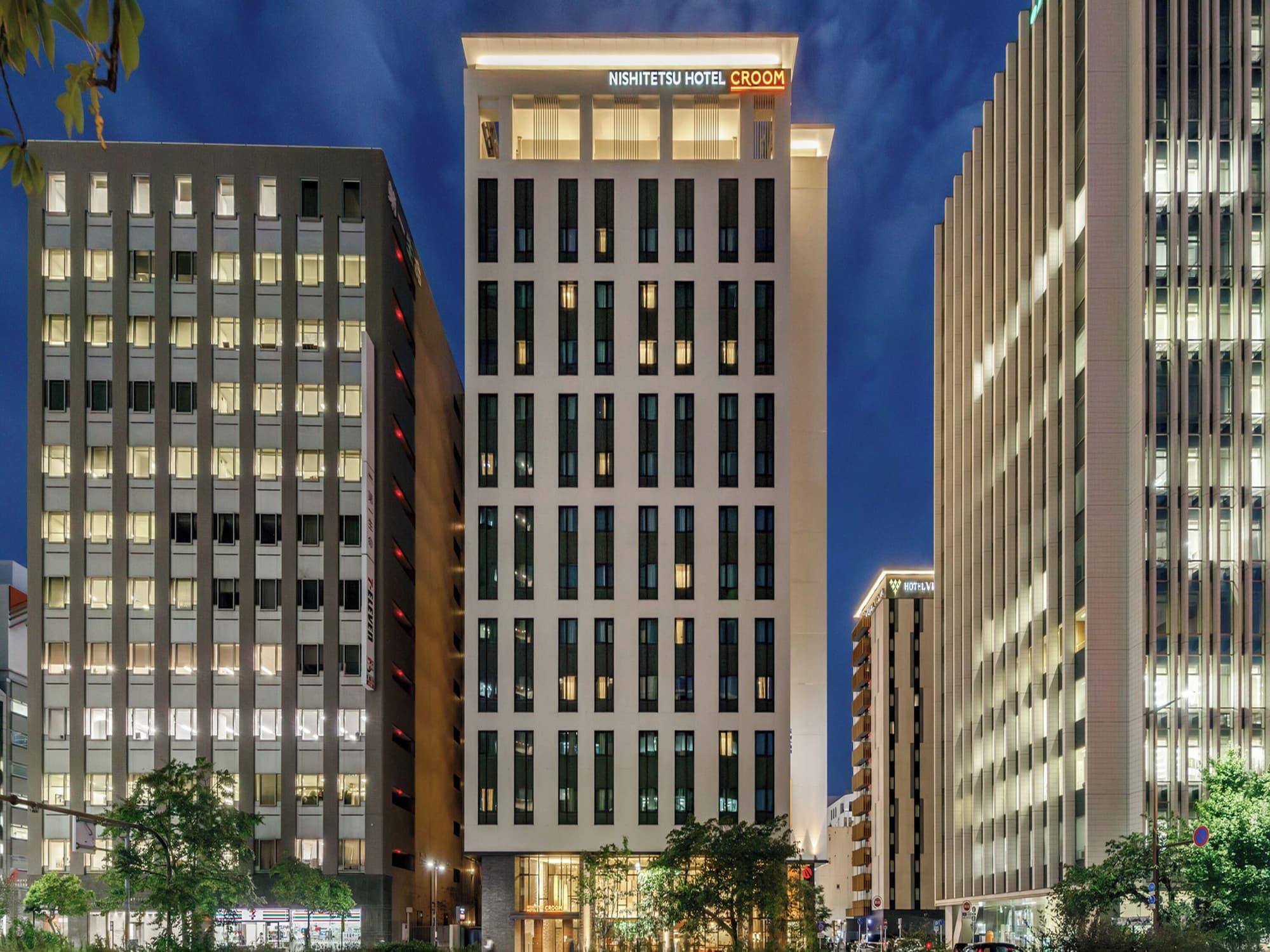 Vista Exterior Nishitetsu Hotel Croom Nagoya