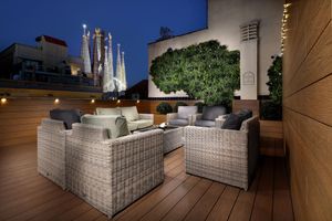 Alojamiento - Aparthotel Hispanos 7 Suiza