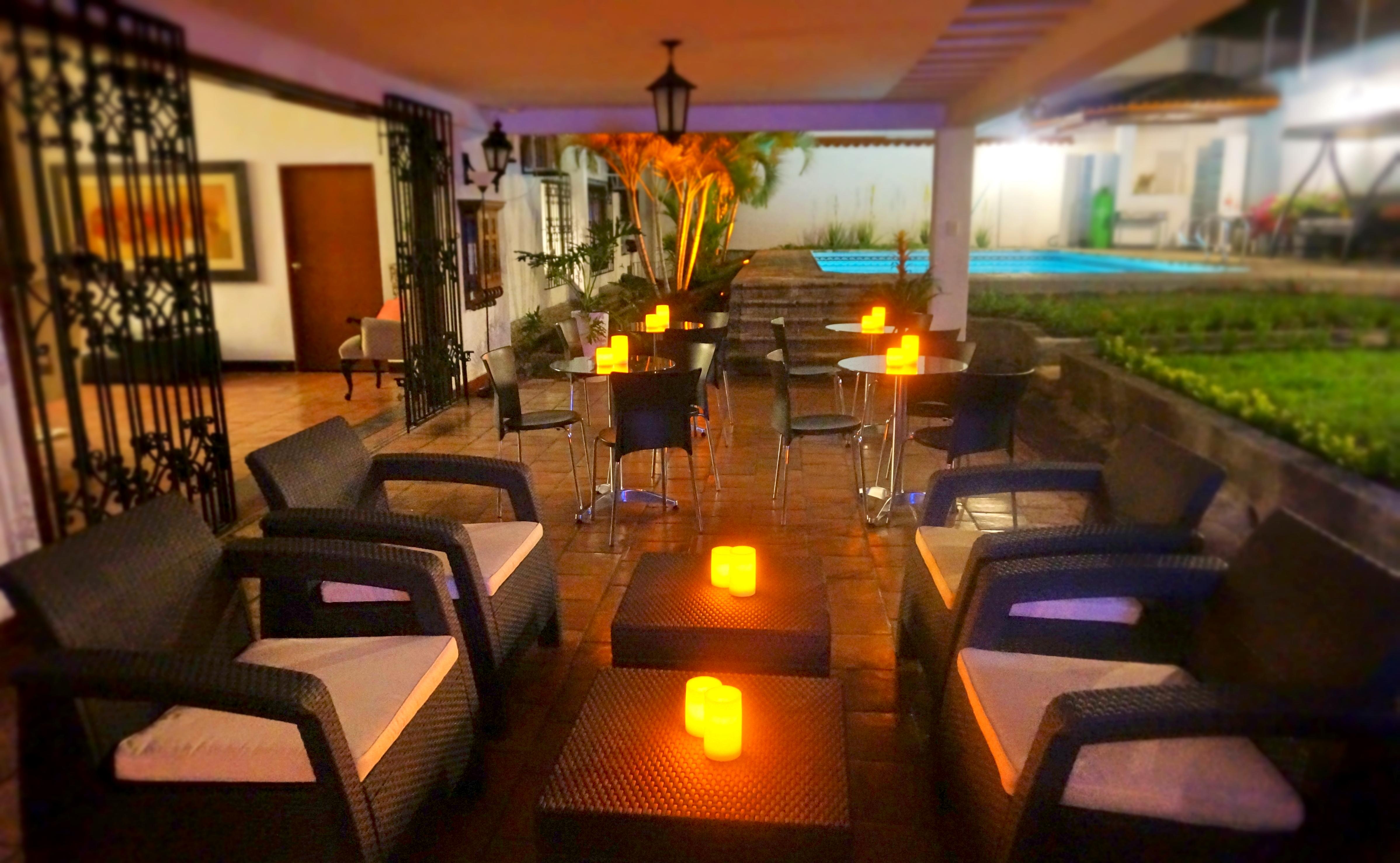 Bar/Salón Urban Hotel Boutique