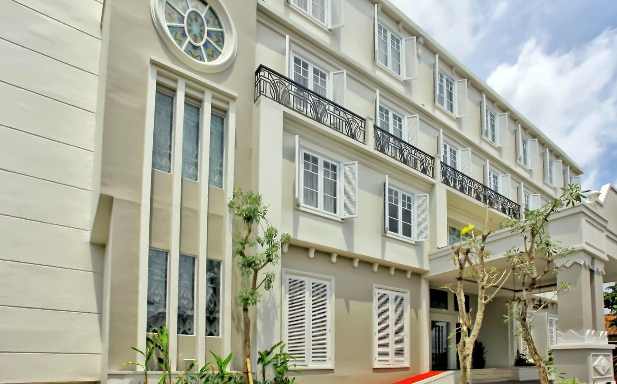 Vista Exterior Indies Heritage Hotel Prawirotaman Yogyakarta
