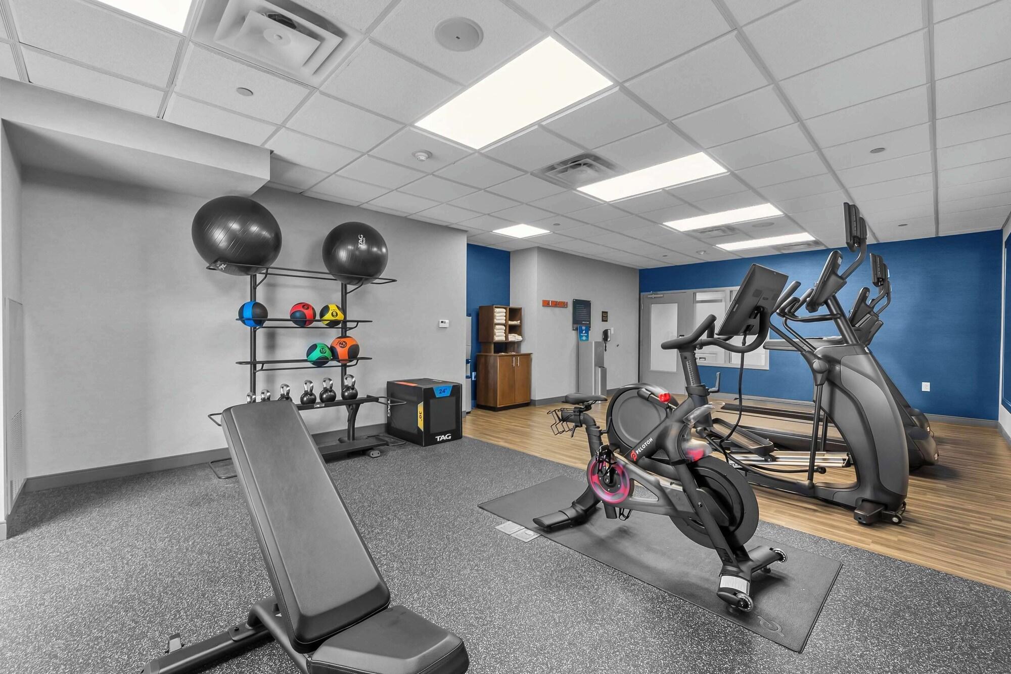 Gimnasio Hampton Inn & Suites St. Louis/South I-55