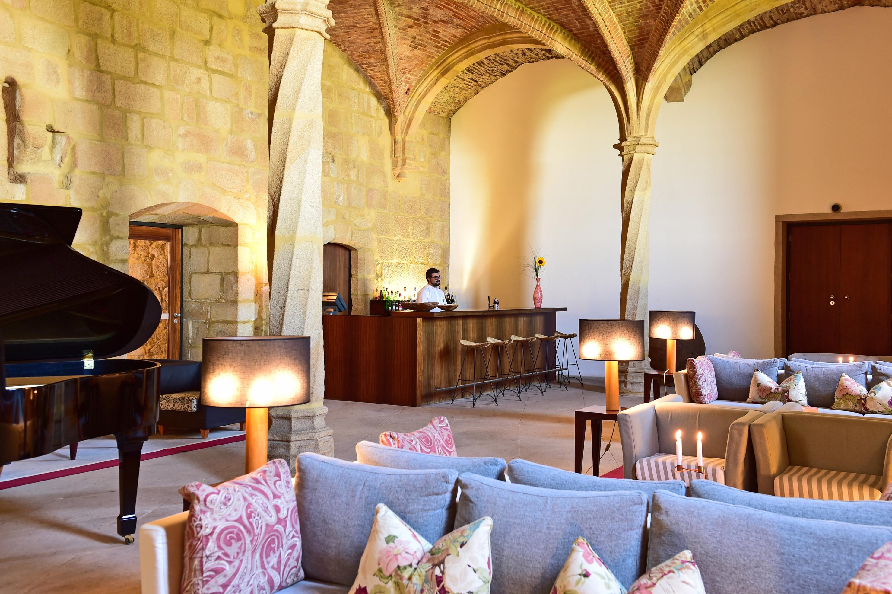 Bar/Salón Pousada Mosteiro do Crato