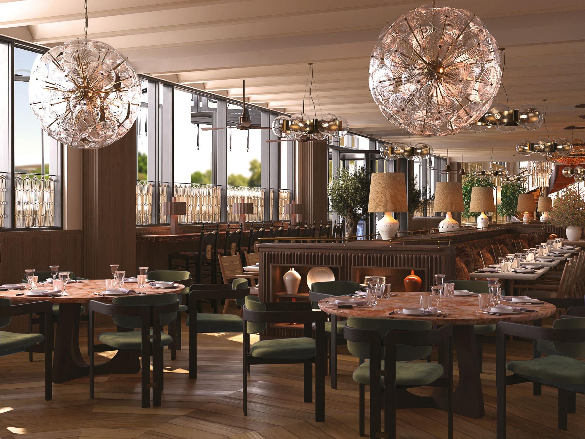 Restaurant Only YOU Hotel Sevilla