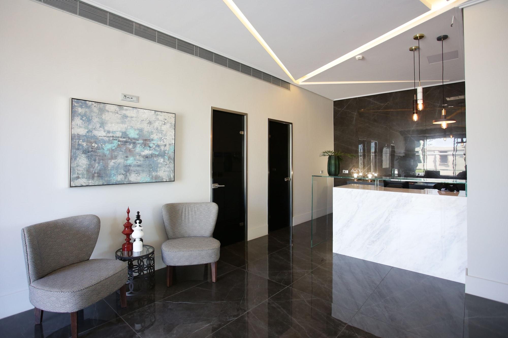 Vista Lobby Hotel Lagouvardos Village