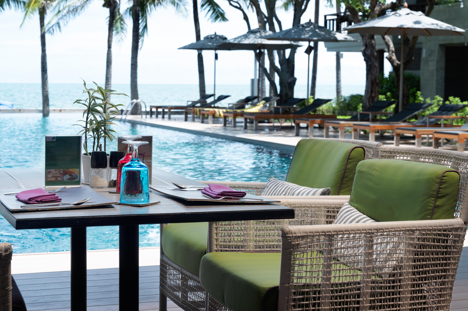 Restaurant Rest Detail Hotel Hua Hin