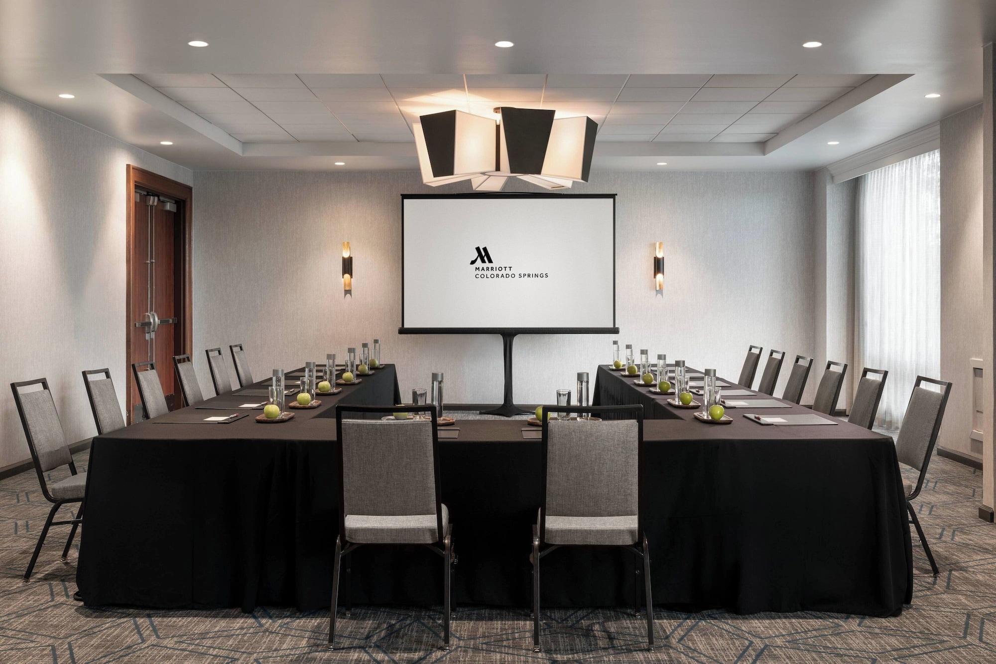 Sala de Reuniones Colorado Springs Marriott