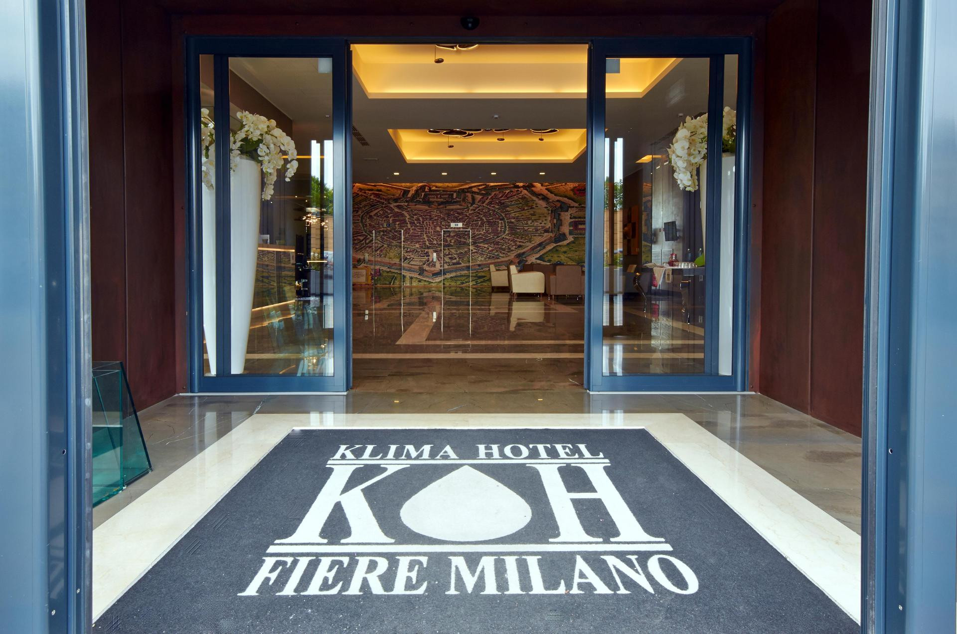 Vista Lobby Klima Hotel Milano Fiere