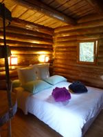 Alquiler Vacacional - Unusual, secluded log cabin in the Vosges with luxury spa
