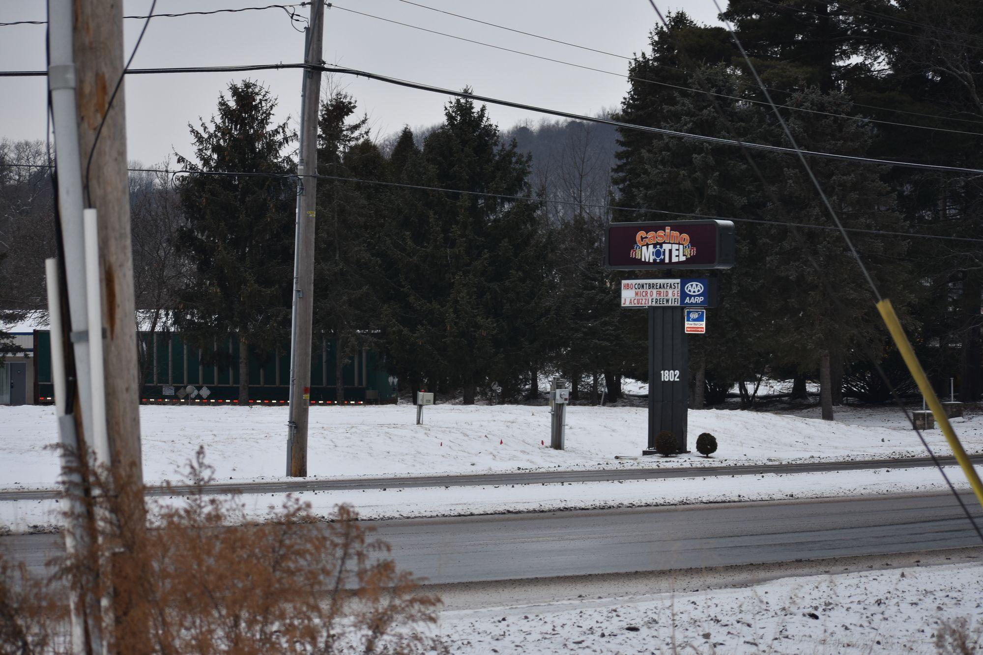 Vista Exterior Casino Motel