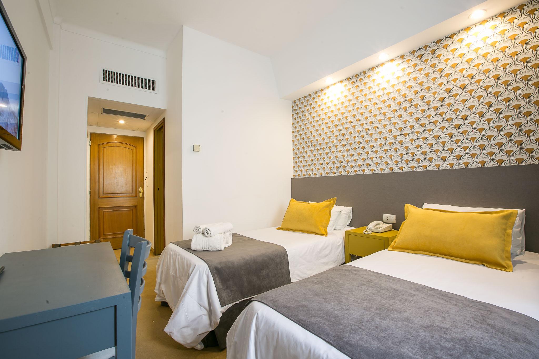 Set de Habitación Hotel Copahue
