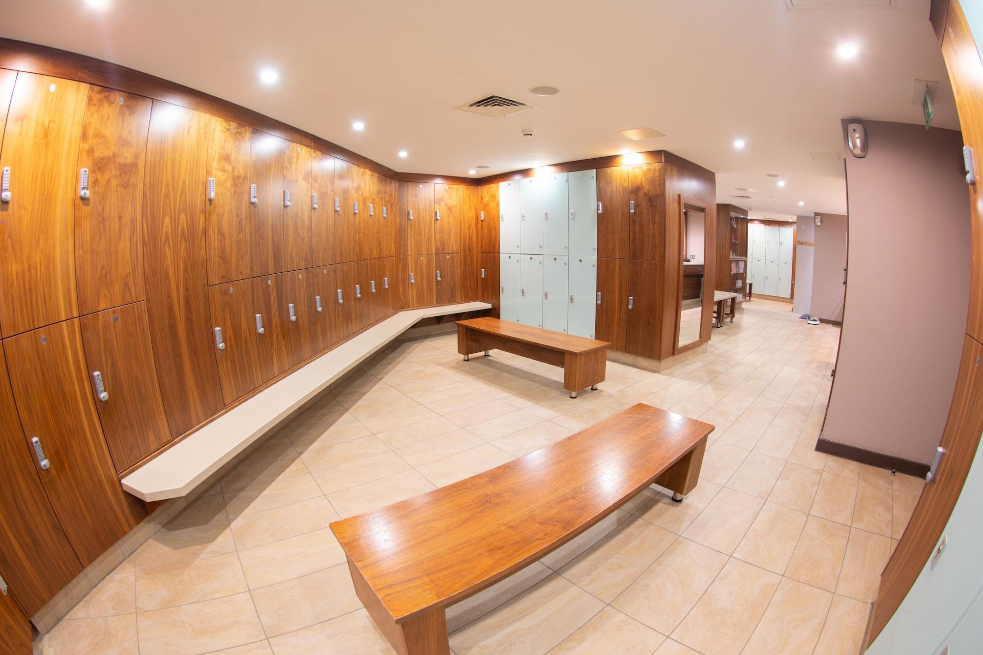 Gimnasio DoubleTree by Hilton Hotel and Spa Chester