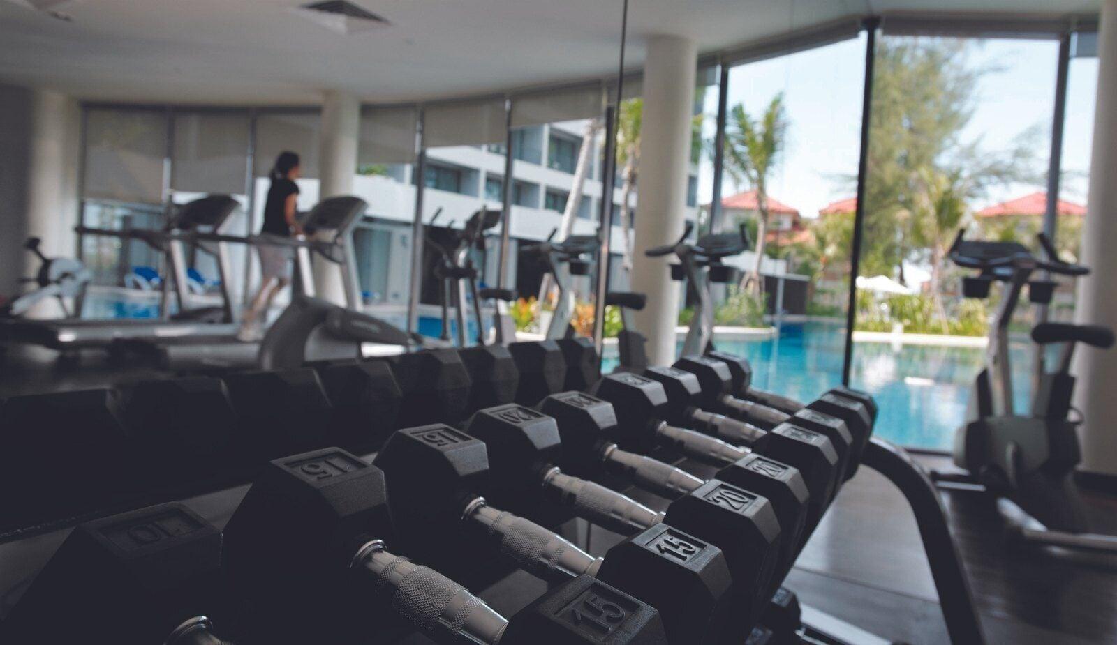 Gimnasio Hard Rock Hotel Penang