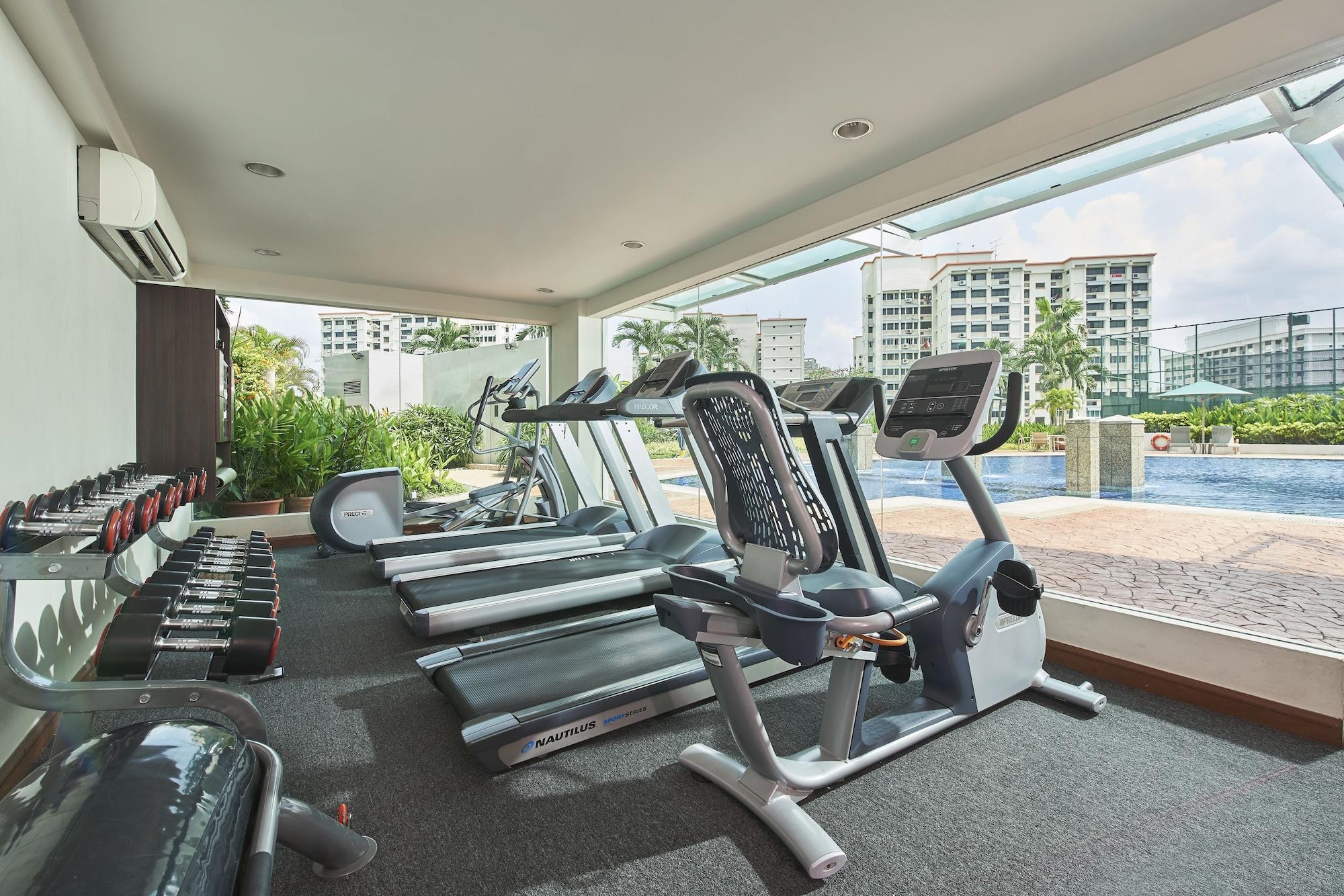 Instalaciones Recreativas Village Residence Hougang
