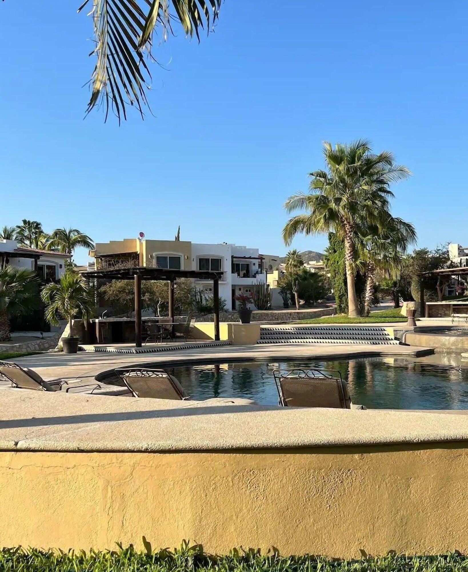 Vista Piscina Casas TZL