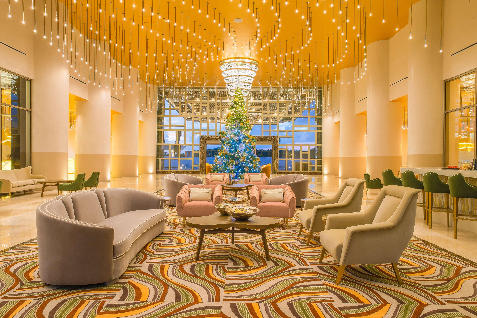 Vista Lobby Garza Blanca Resort & Spa Cancun