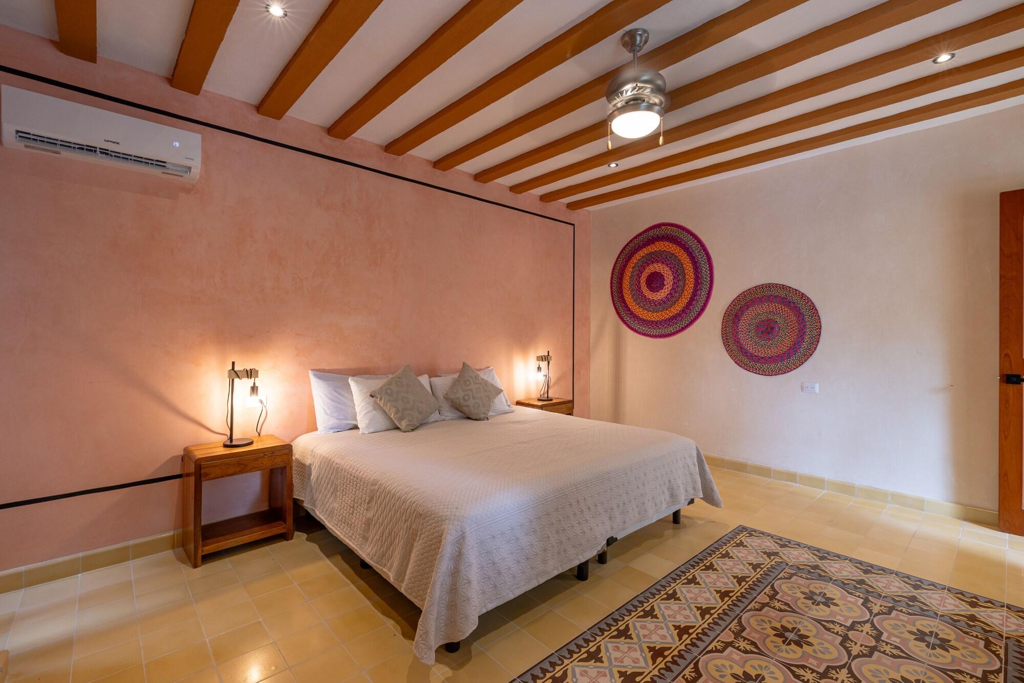 Habitación Casa Pakal