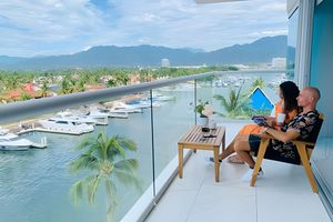 Paquete - Náutico: Hermosa vista al muelle