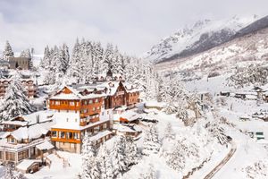 Alojamiento - Hotel Catedral Patagonia Ski & Wellness