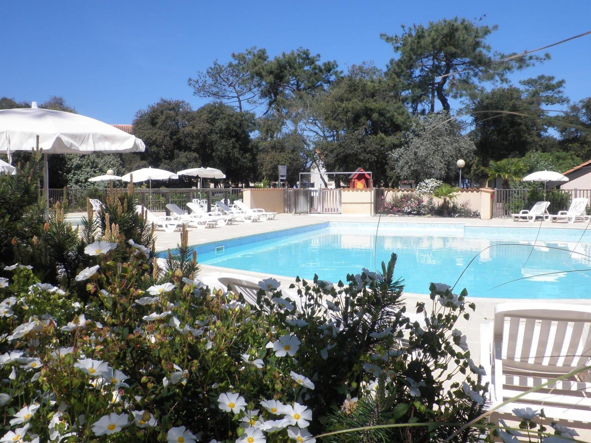Vista Piscina VVF Soulac-sur-Mer Bordeaux Médoc