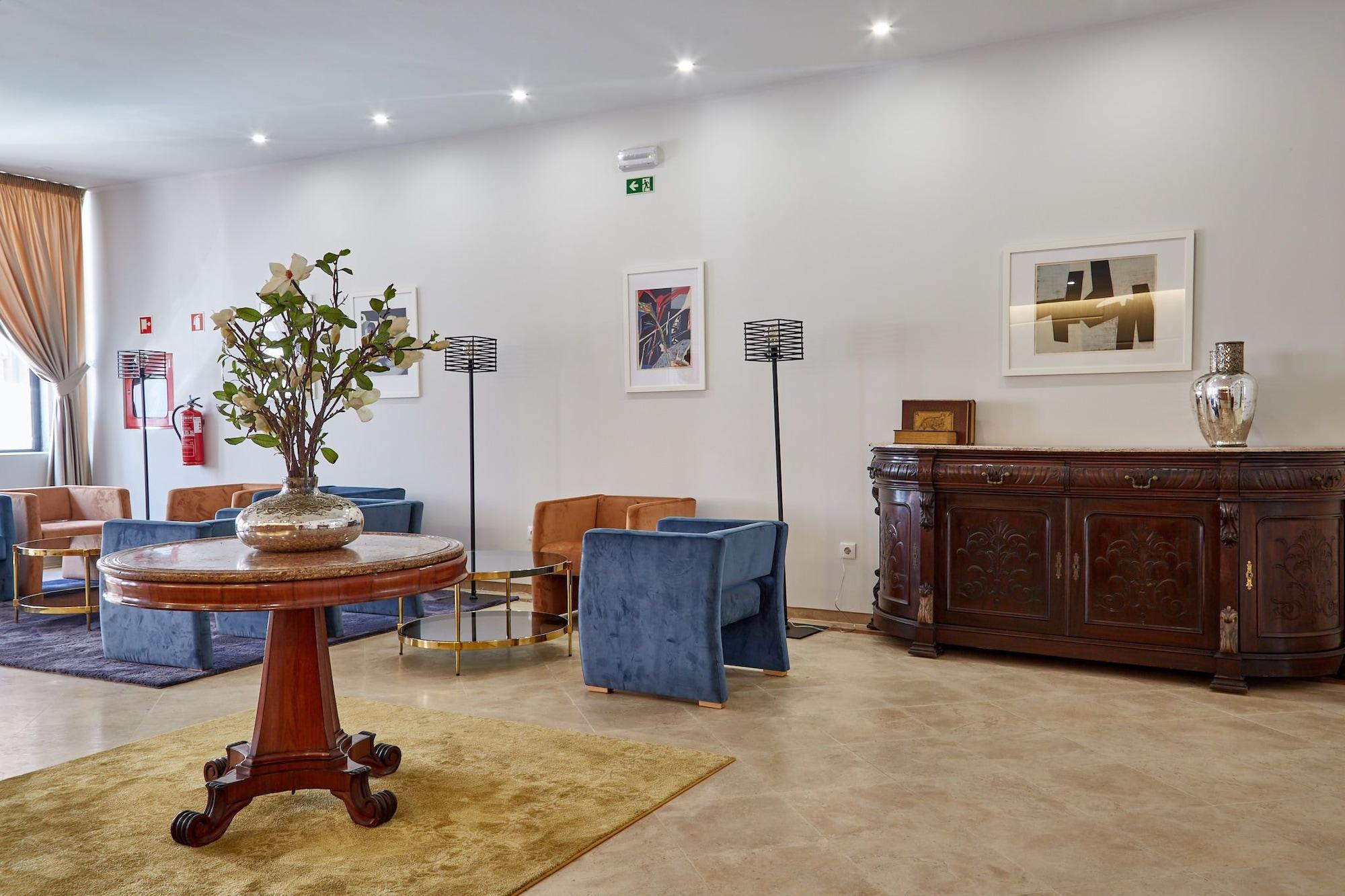 Vista Lobby Porto Domus Hotel