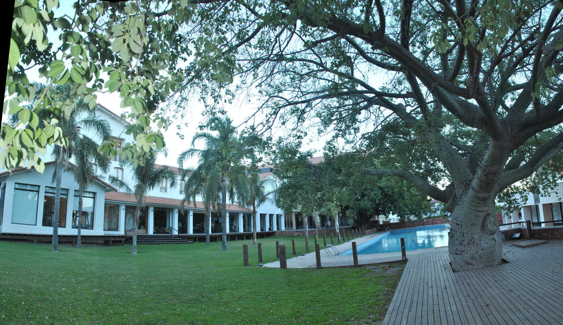 Vista Piscina Hotel Casino Catamarca