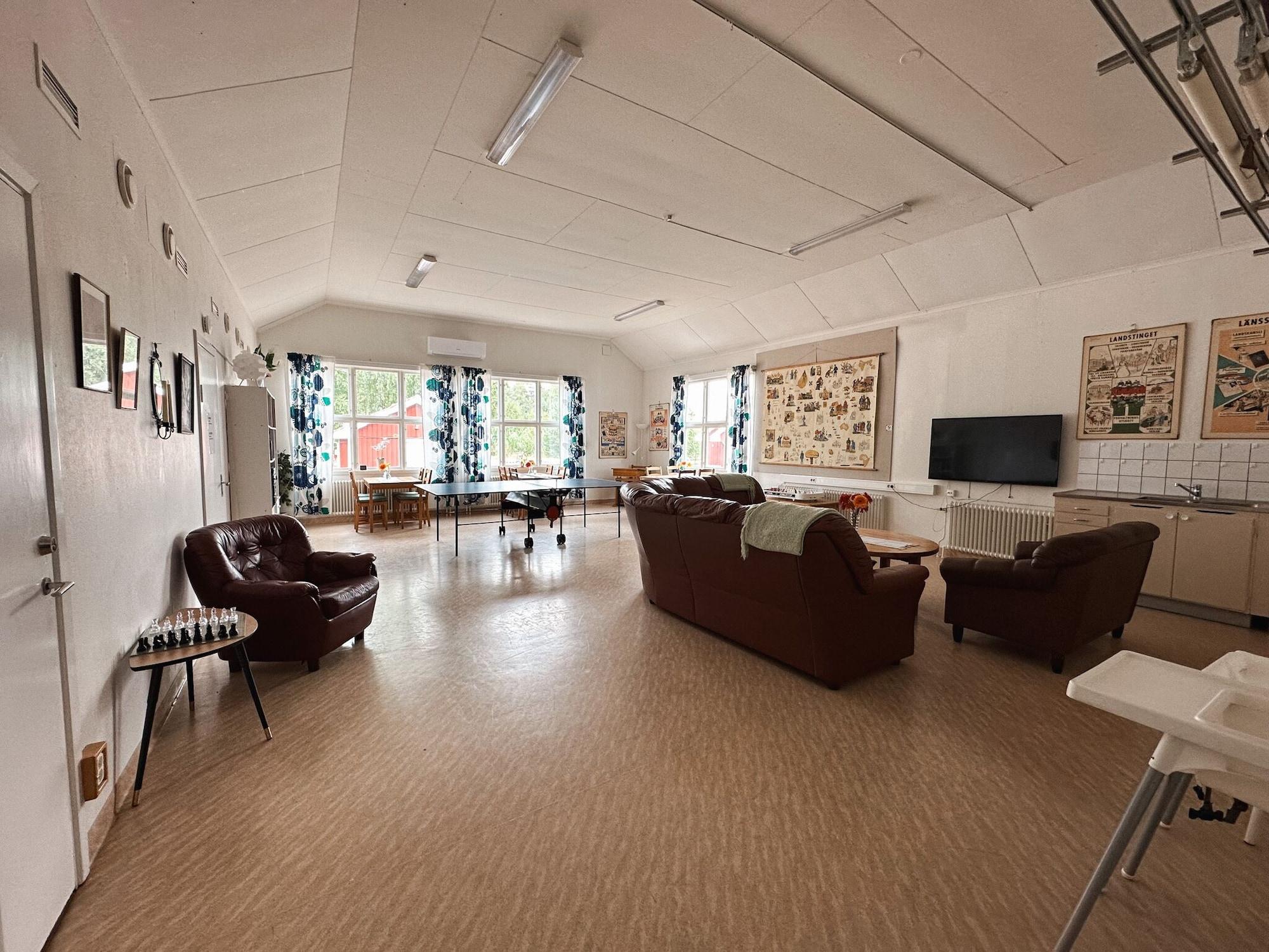 Sala de Reuniones Siknäs Vandrarhem - Hostel