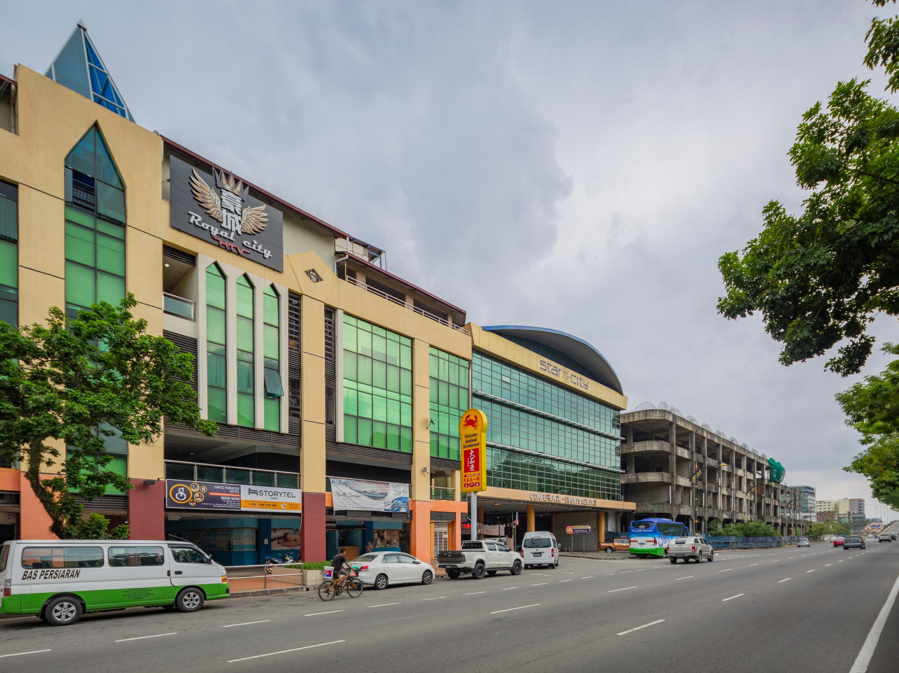 Vista Exterior Hotel O Storytel