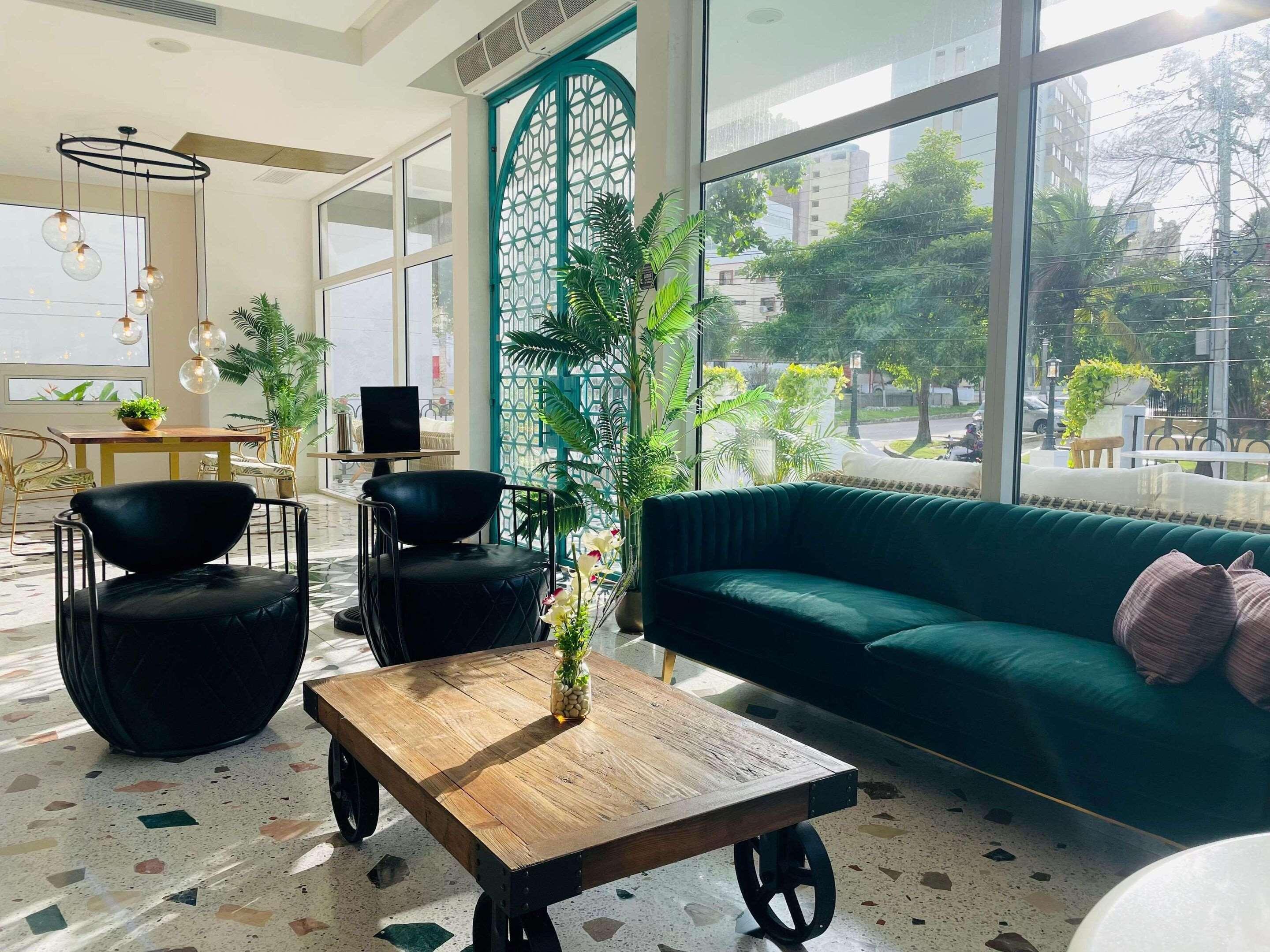 Vista Lobby Hotel Faranda Collection Barranquilla, a member of Radisson Individuals