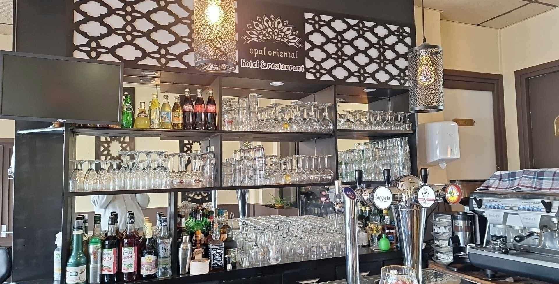 Bar/Salón Hôtel Opal'Oriental