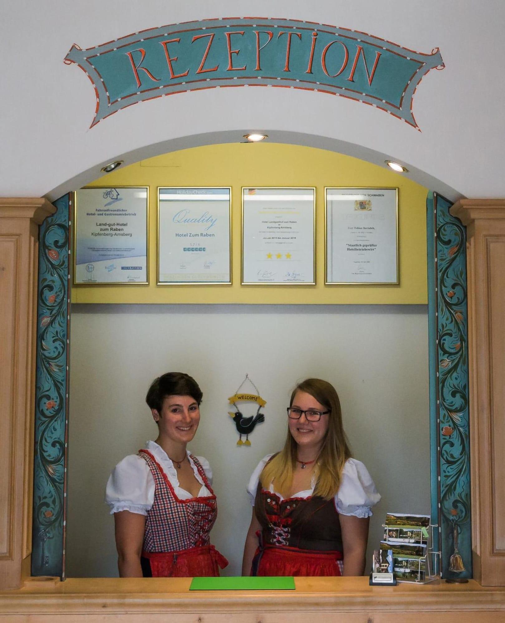Vista Lobby Landhotel zum Raben