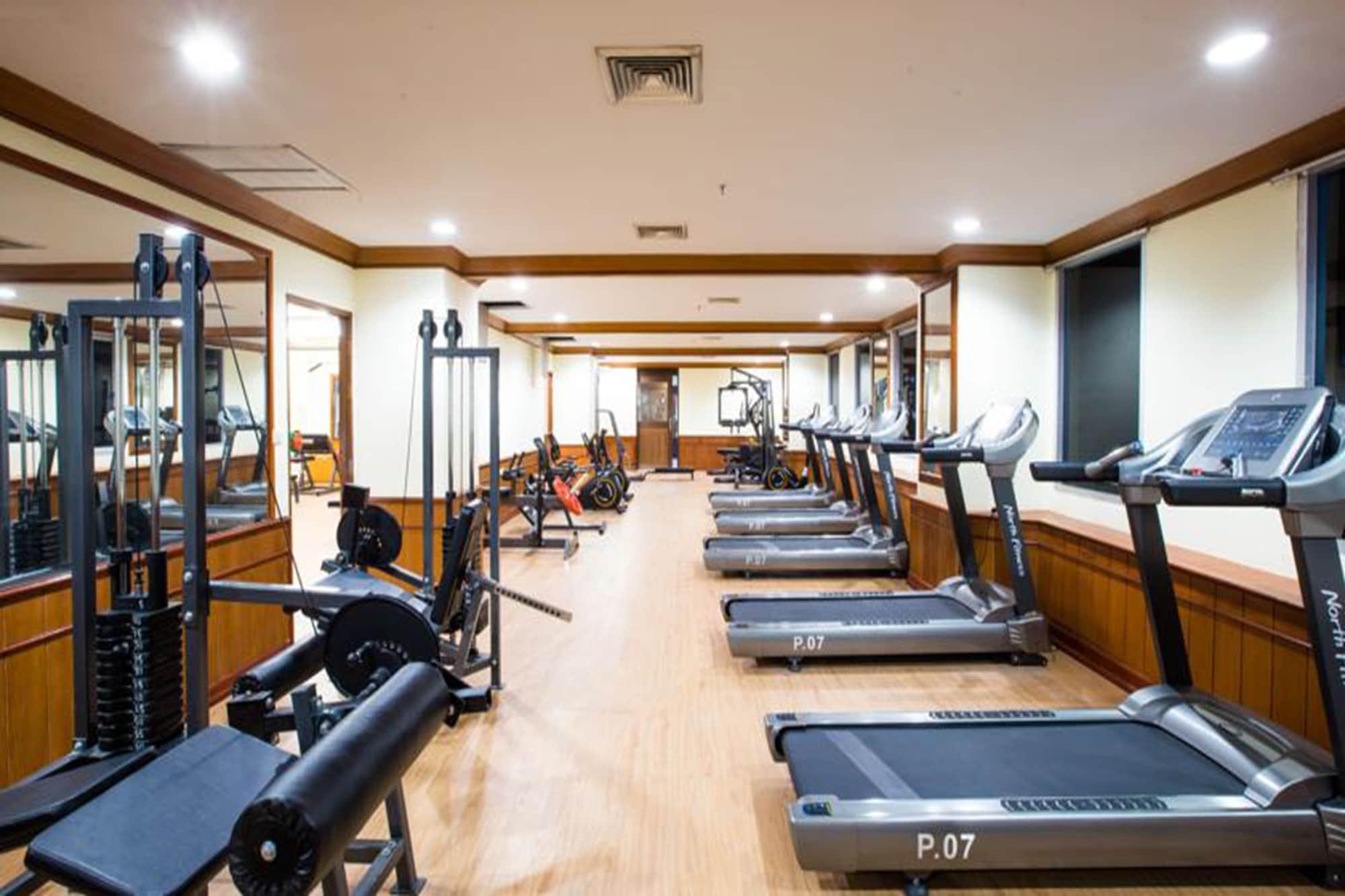 Gimnasio Phayao Gateway Hotel