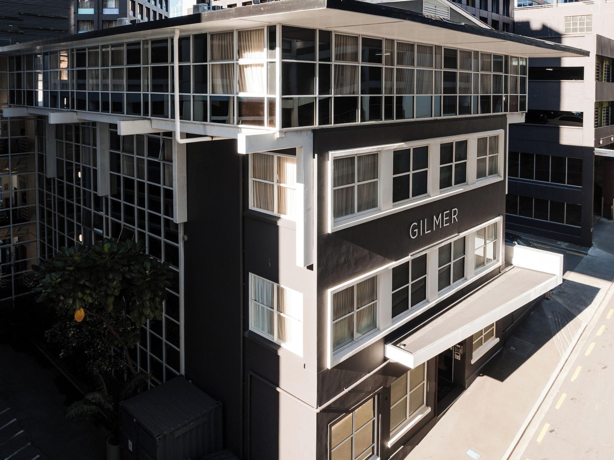 Vista Exterior Gilmer Apartment Hotel