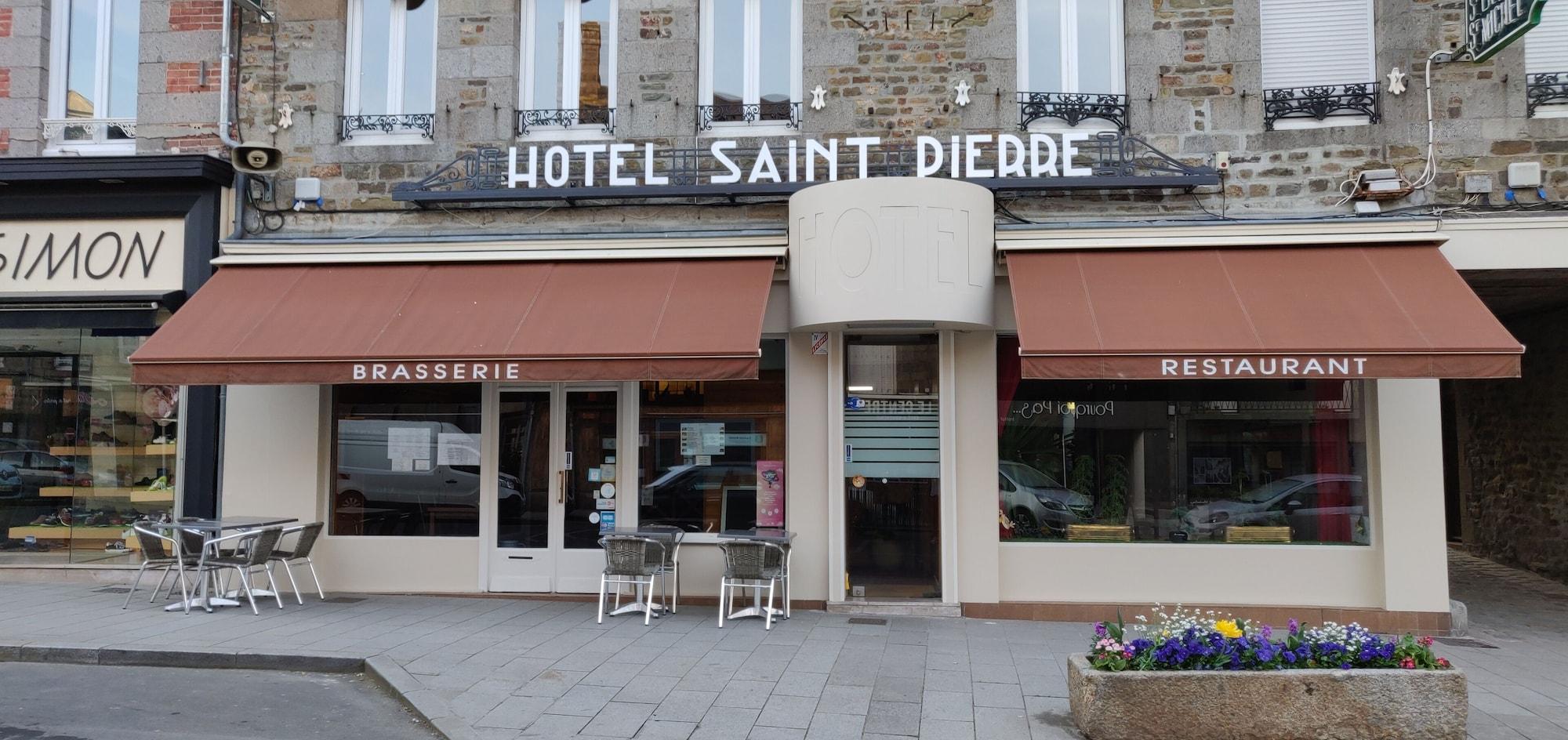 Vista Exterior Hôtel Saint-Pierre