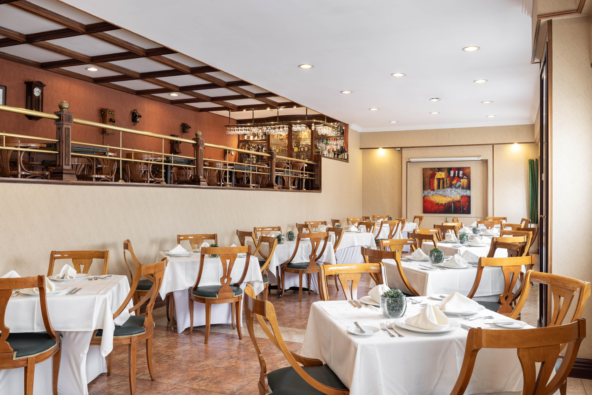 Restaurant Hotel Gran Palace