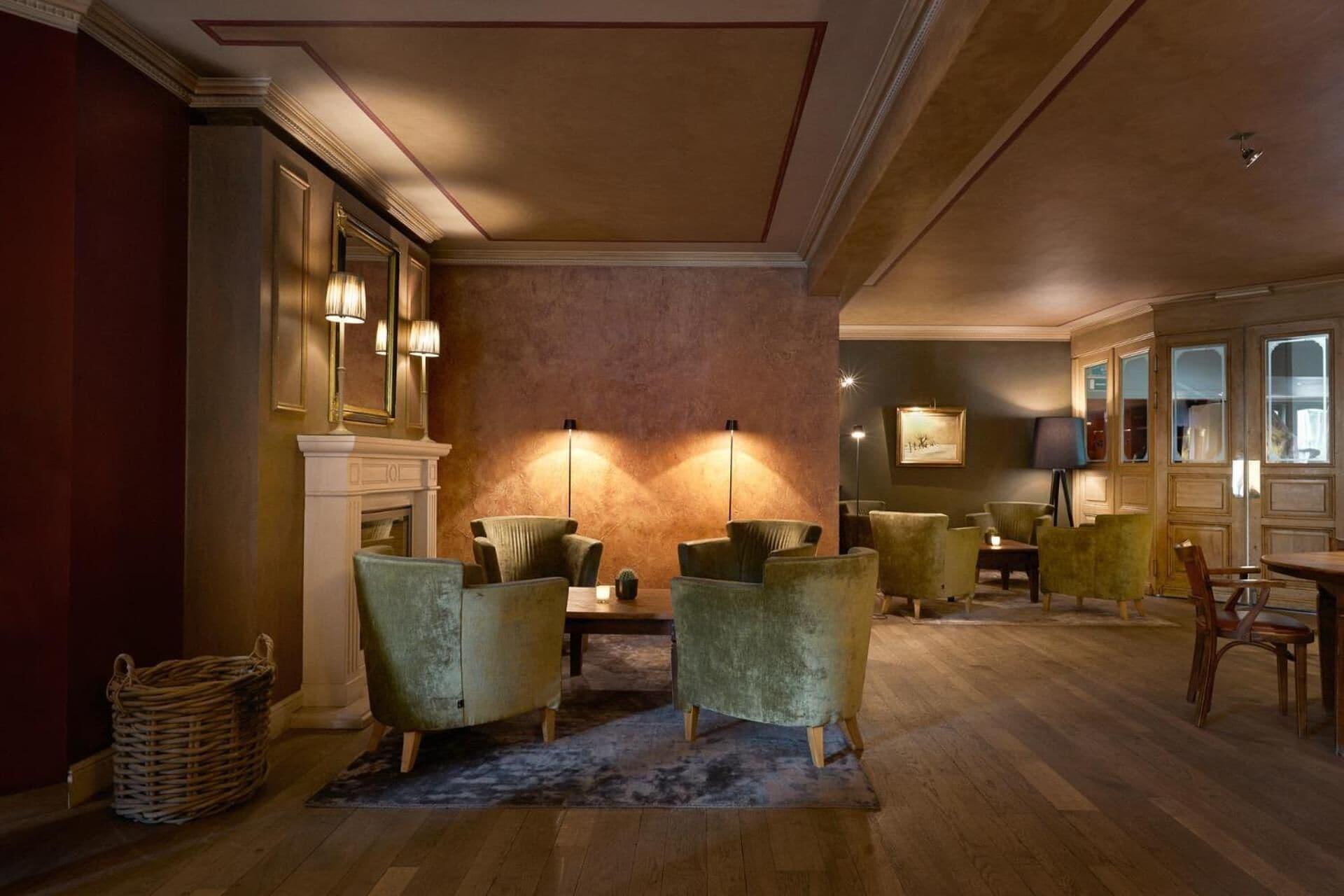 Vista Lobby Stiemerheide - The Urban Hotel & Golf Retreat
