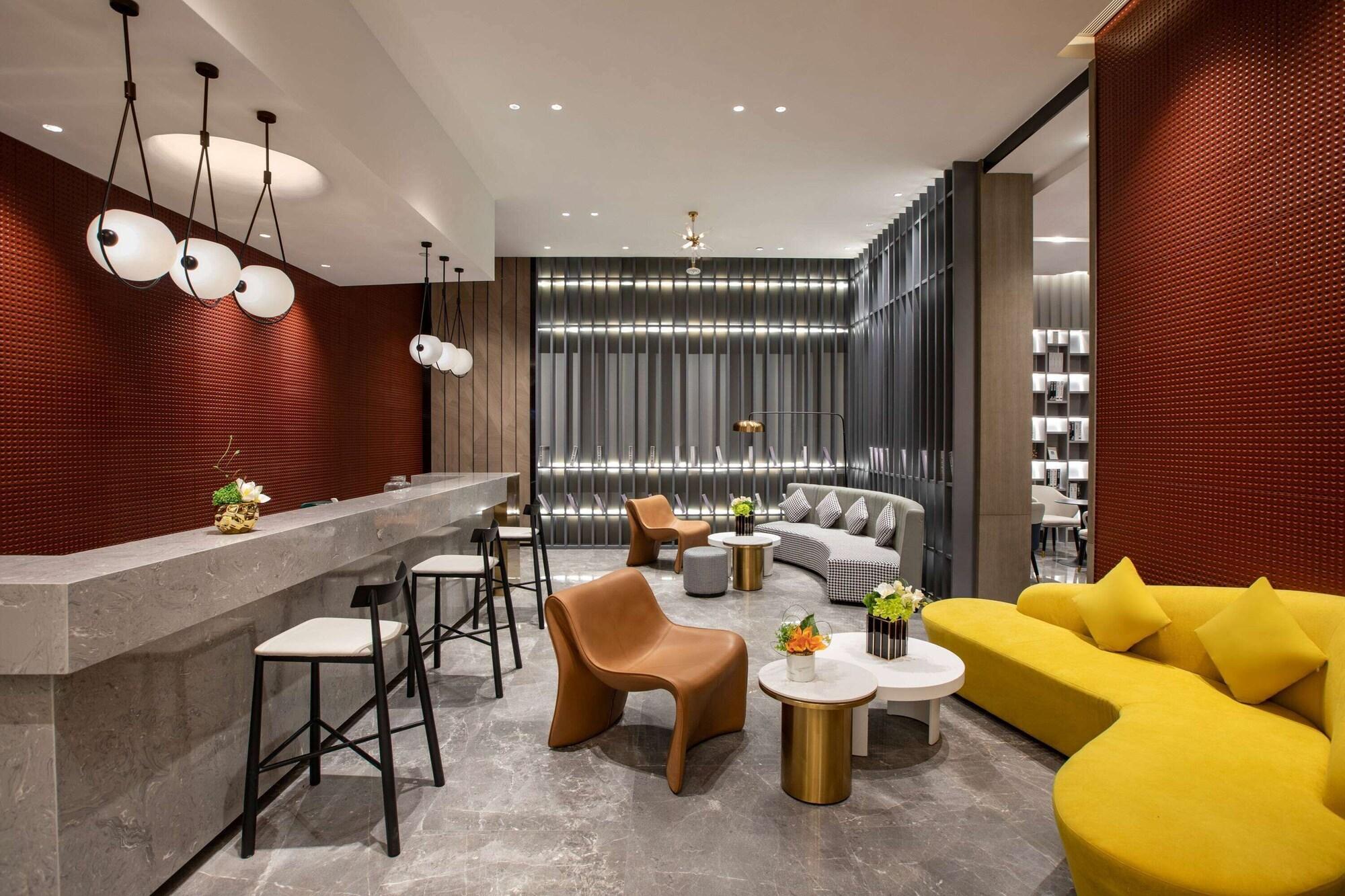 Vista Lobby Microtel by Wyndham Hengyang Huaxin