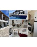 Arriendo temporal - Apê pavimento superior com 2 quartos (ambos com ar), internet Privativa, próximo a praia de Taperapuã, Residencial Maria Vitoria condomínio com piscina e área gourmet