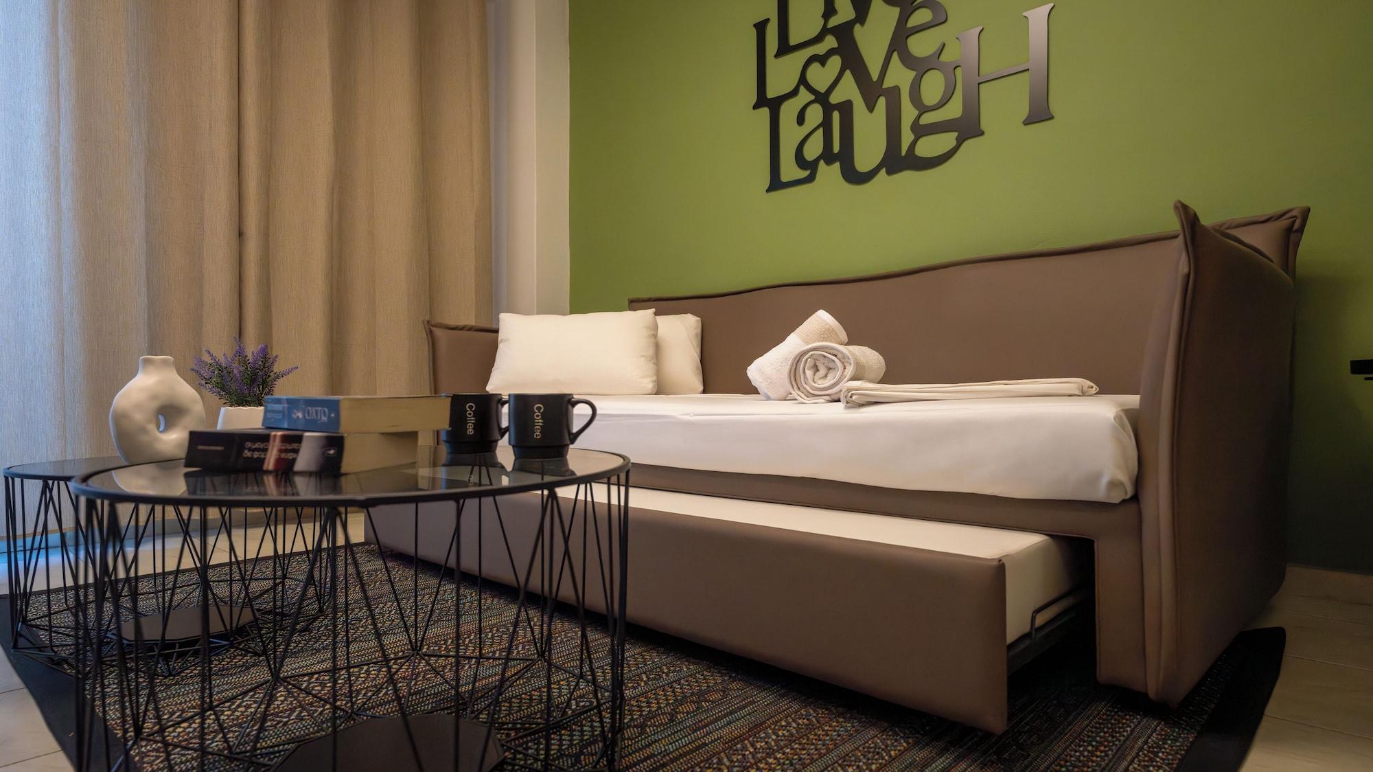 Comodidades del Alojamiento WELL BEING LUXURY APARTMENTS