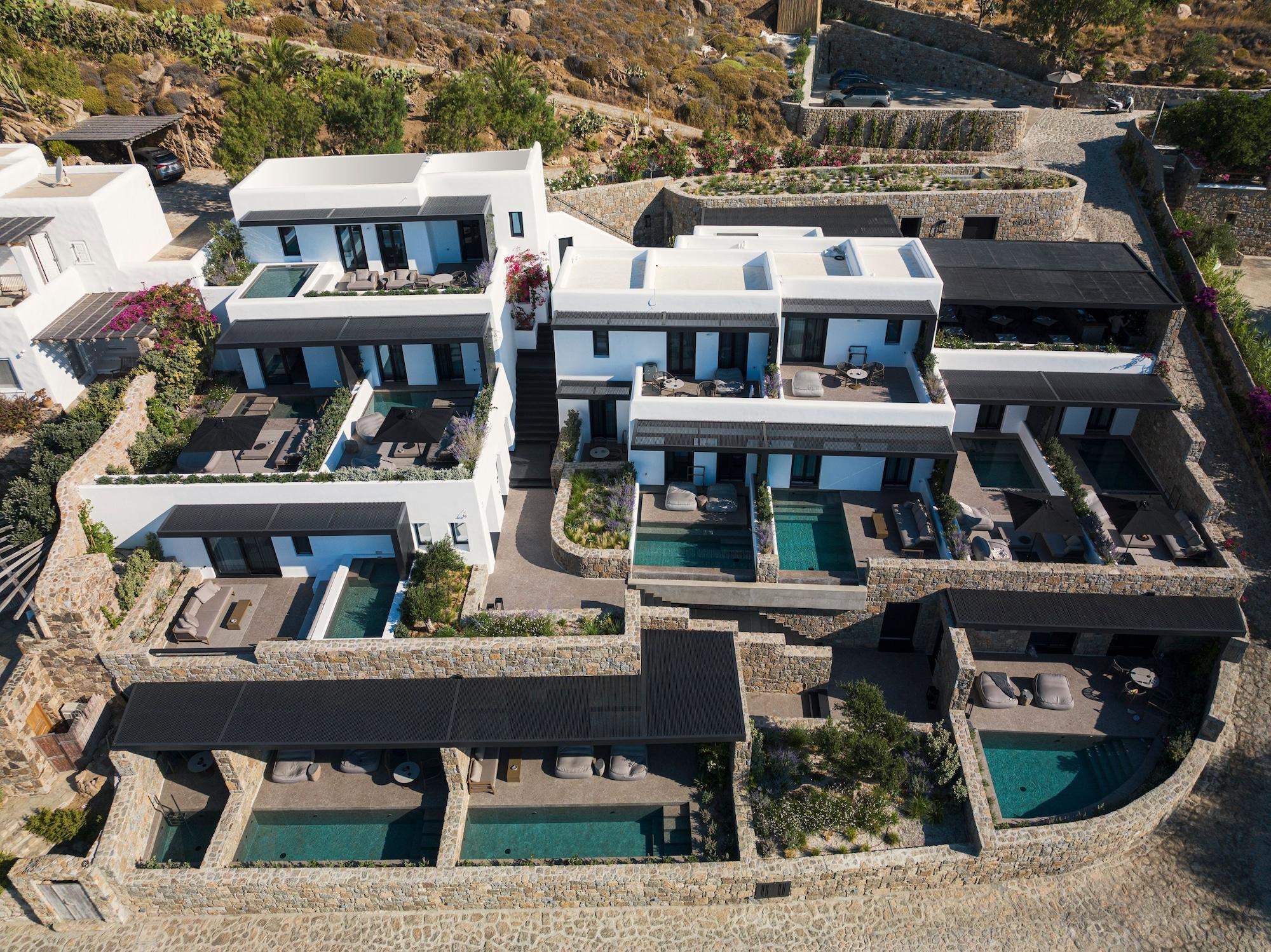 Vista Exterior Noima Boutique Hotel Mykonos