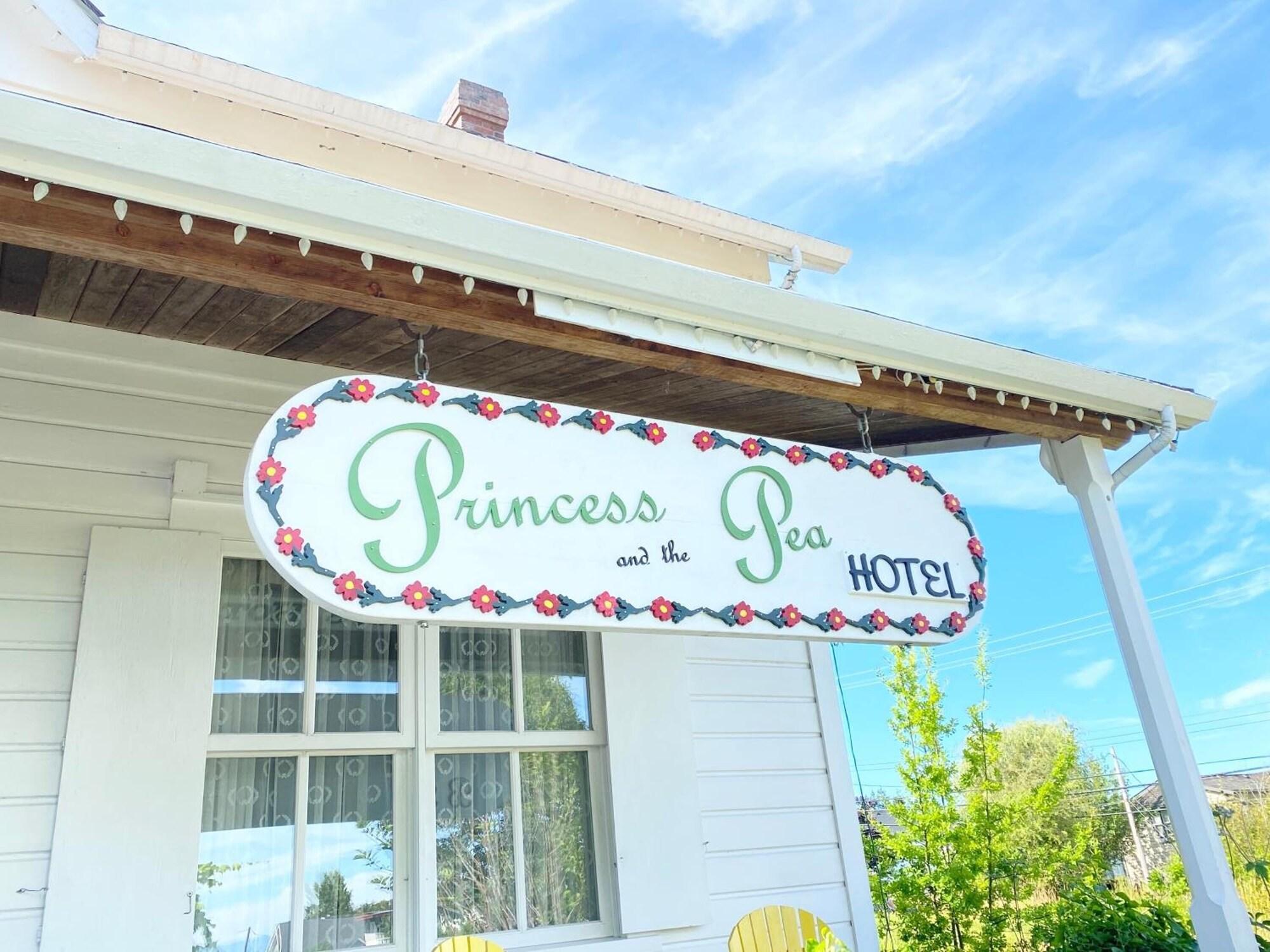Vista Exterior Princess and the Pea Hotel